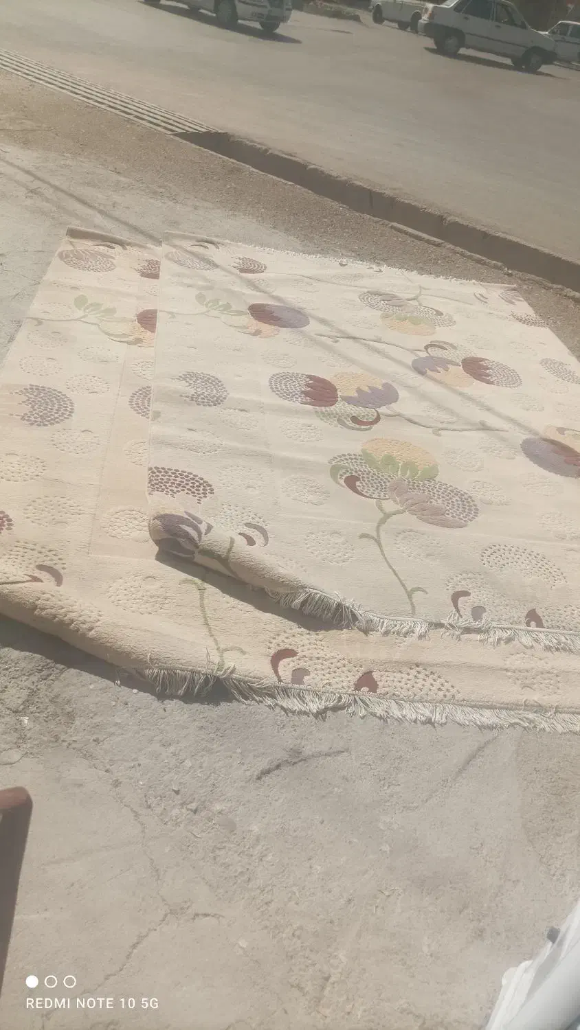 دوعدد گلیم فرش ۹متری درحدنو|گلیم، جاجیم، گبه|یاسوج, |دیوار