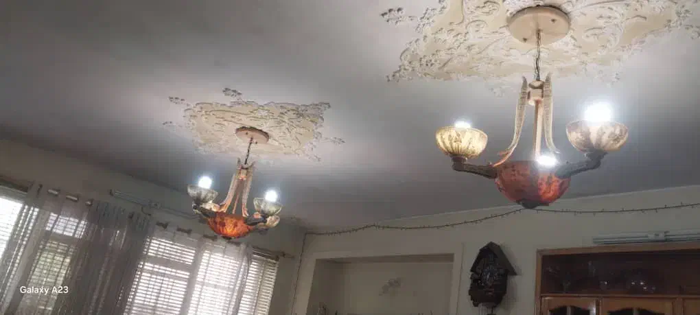 ۳ شاخه لوستر خاص|لوستر و چراغ آویز|شیراز, قدوسی شرقی|دیوار