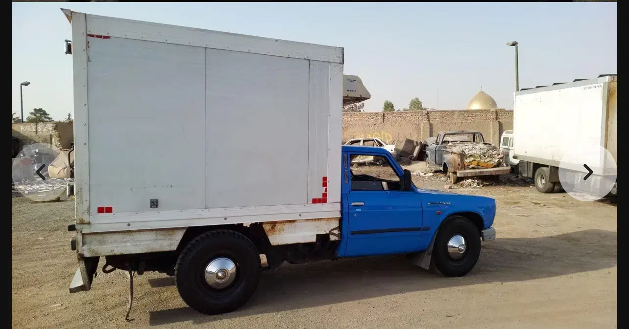 نیسان یخچالدار|خودرو سواری و وانت|باقرشهر, |دیوار