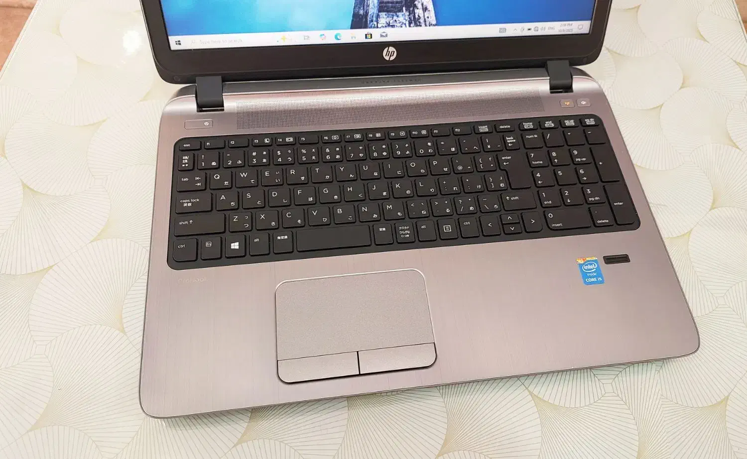 لپ تاپ hp رم12گیگ تمیز و با کیفیت|رایانه همراه|لردگان, |دیوار