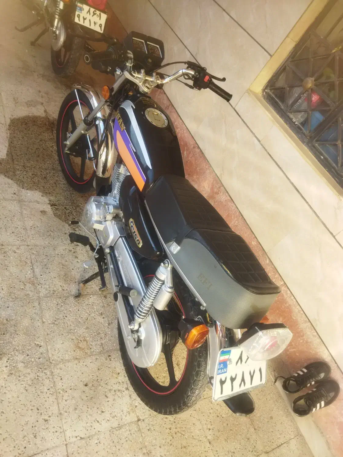 موتور 150احسان تمیز مدل 1404|موتورسیکلت|سبزوار, قصبه شرقی|دیوار