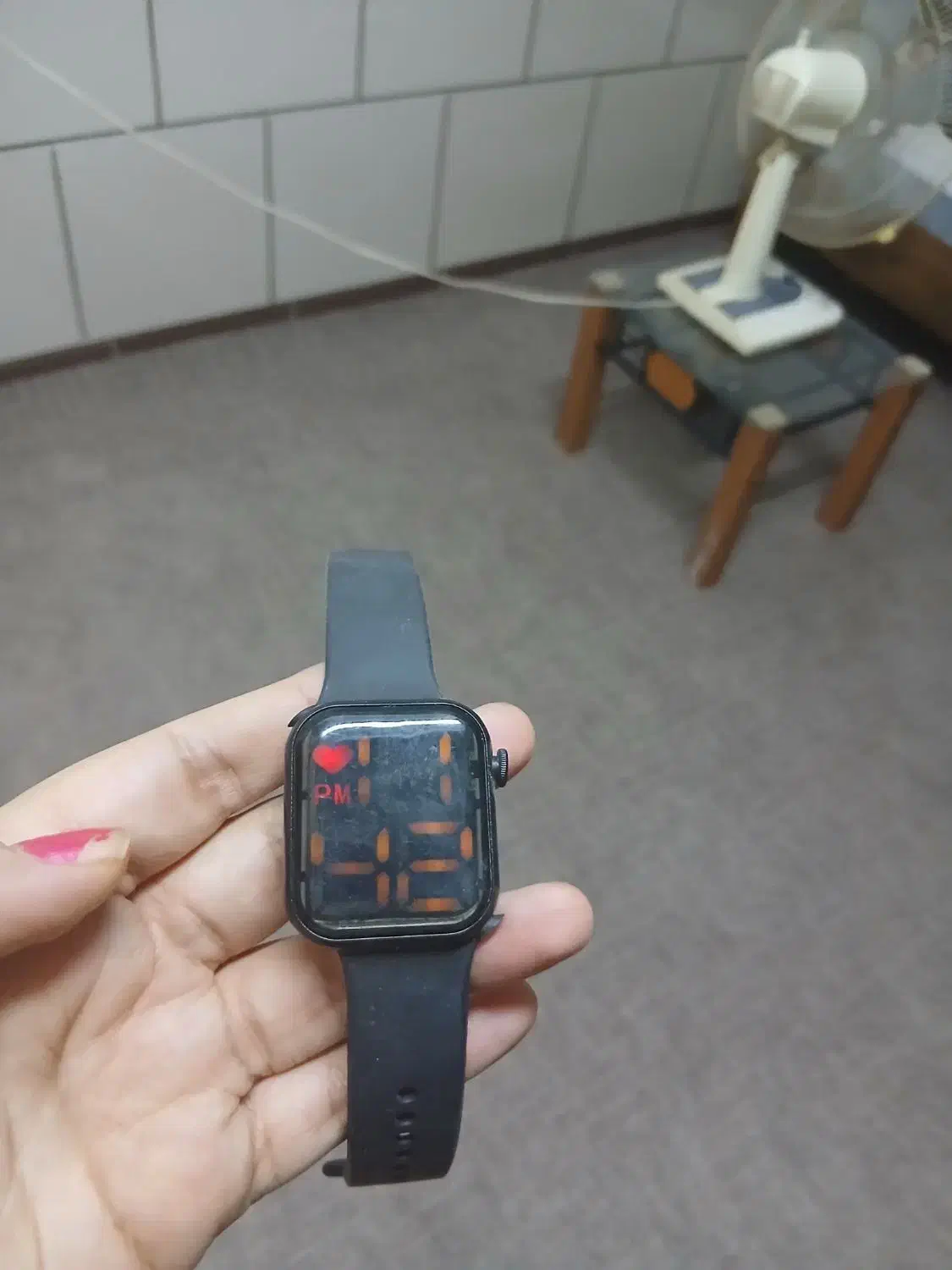 ساعت مچی|ساعت|شوش, |دیوار