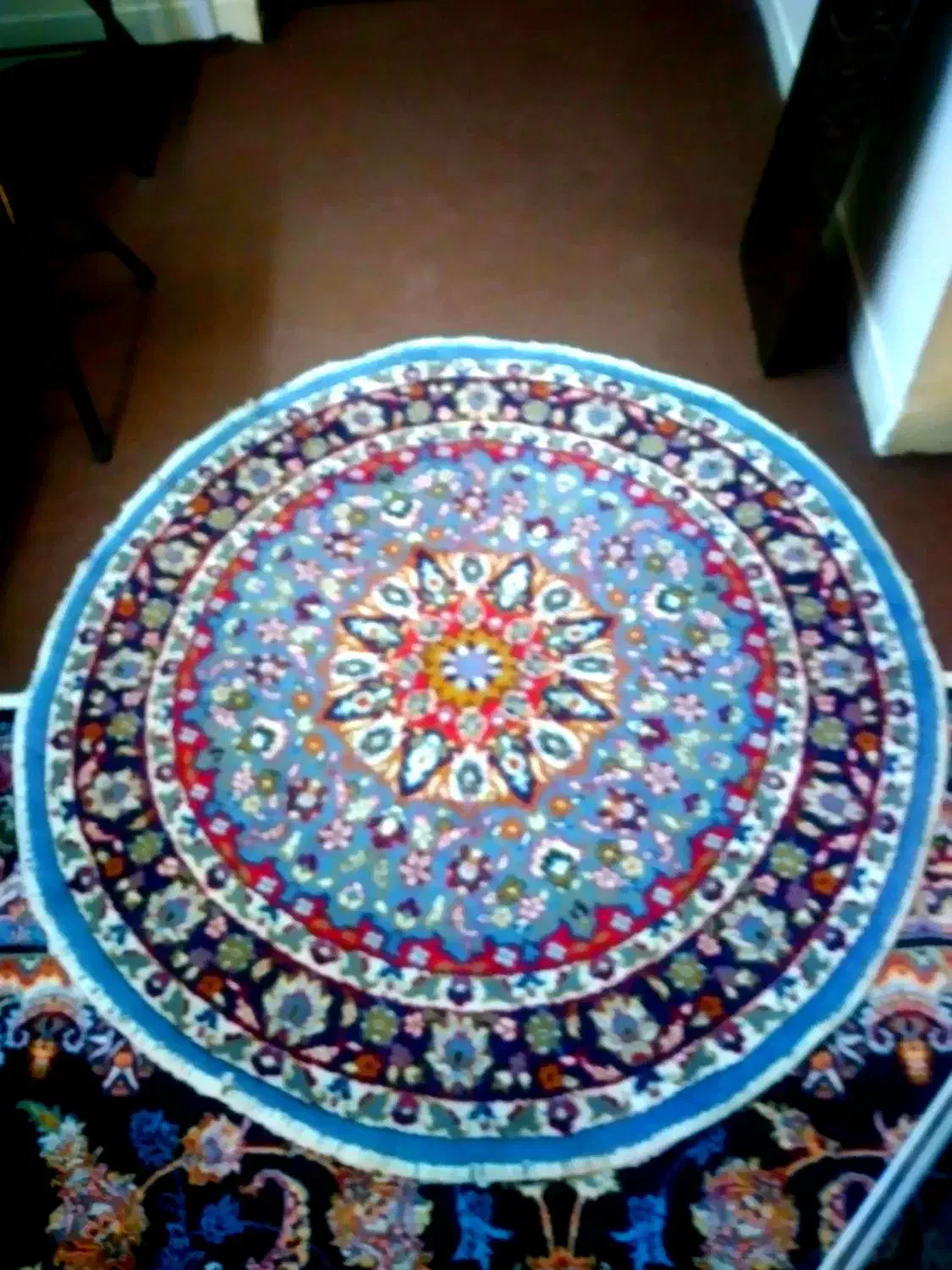 فرش گرد بزرگ|فرش|تهران, تهران‌نو|دیوار