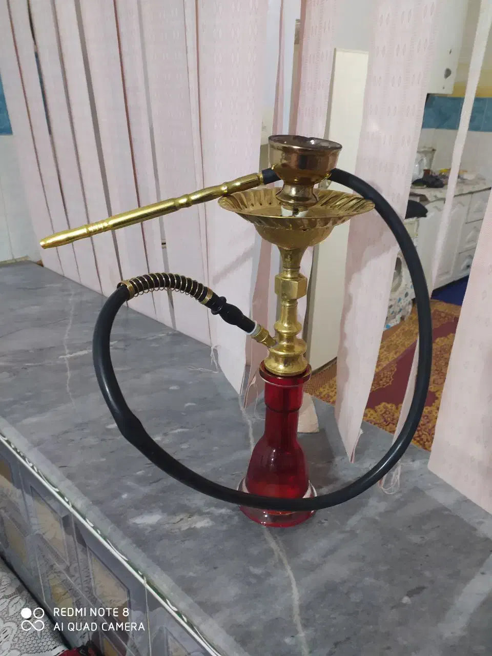 قلیان برنز نو نو استفاده نشده|زیورآلات و اکسسوری|اهر, |دیوار