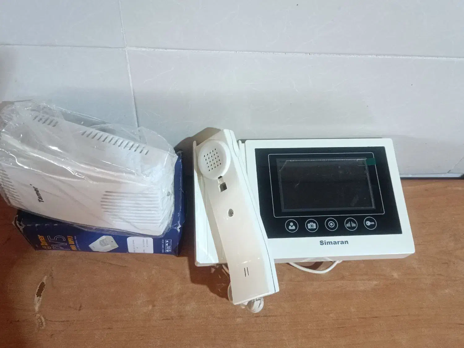 آیفون تصویری سیماران رنگی|صوتی و تصویری|هشتگرد, فاز ۷ مهستان|دیوار