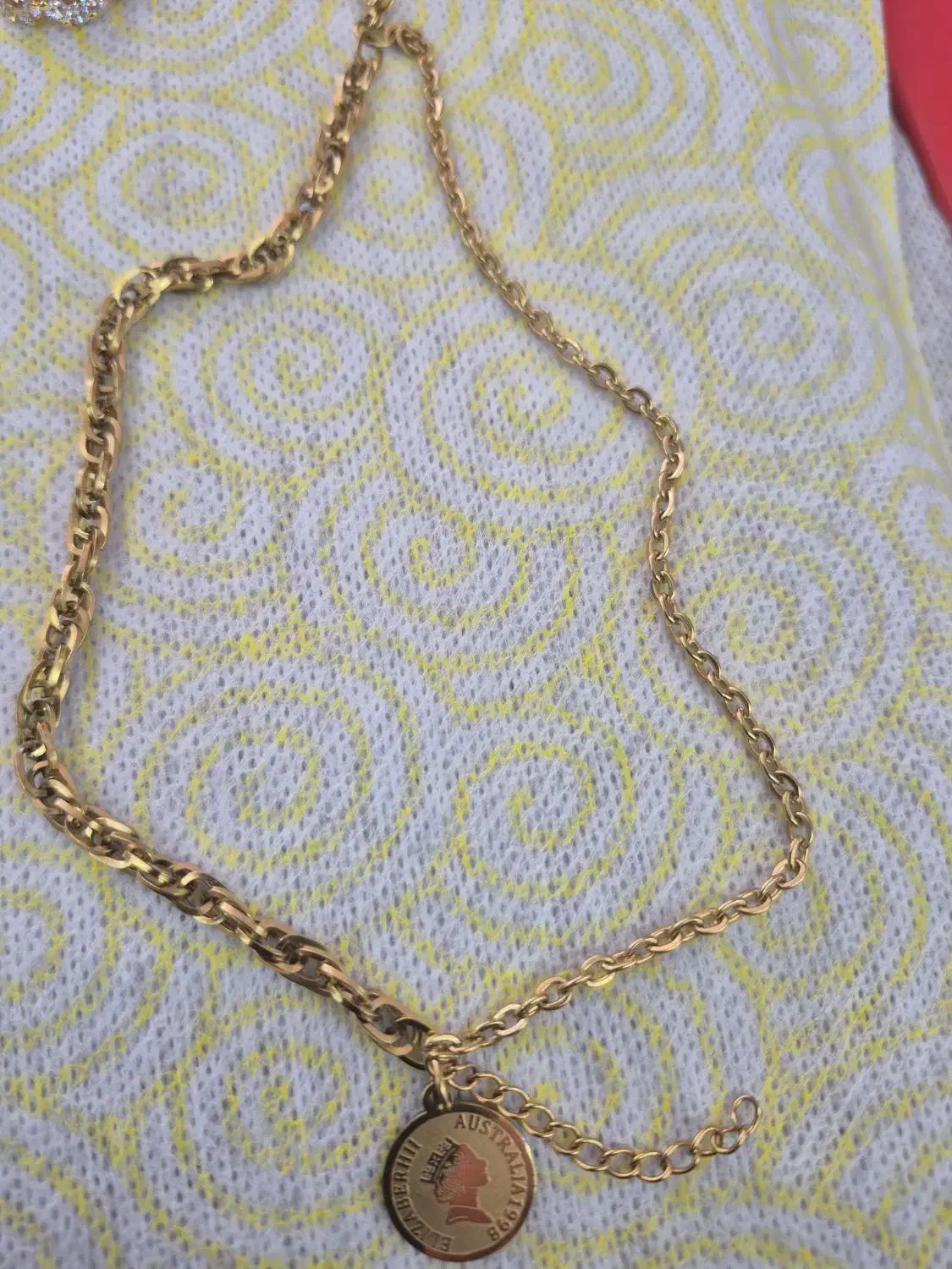 انگشتر وزنجیر|بدلیجات|شاهینشهر, ۹ دی|دیوار