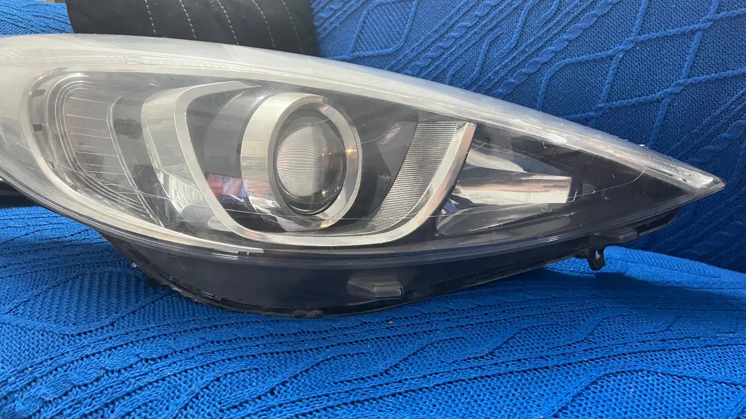 یک جفت چراغ ۲۰۷ مارک کروز|قطعات یدکی و لوازم جانبی|ری, ولی آباد|دیوار