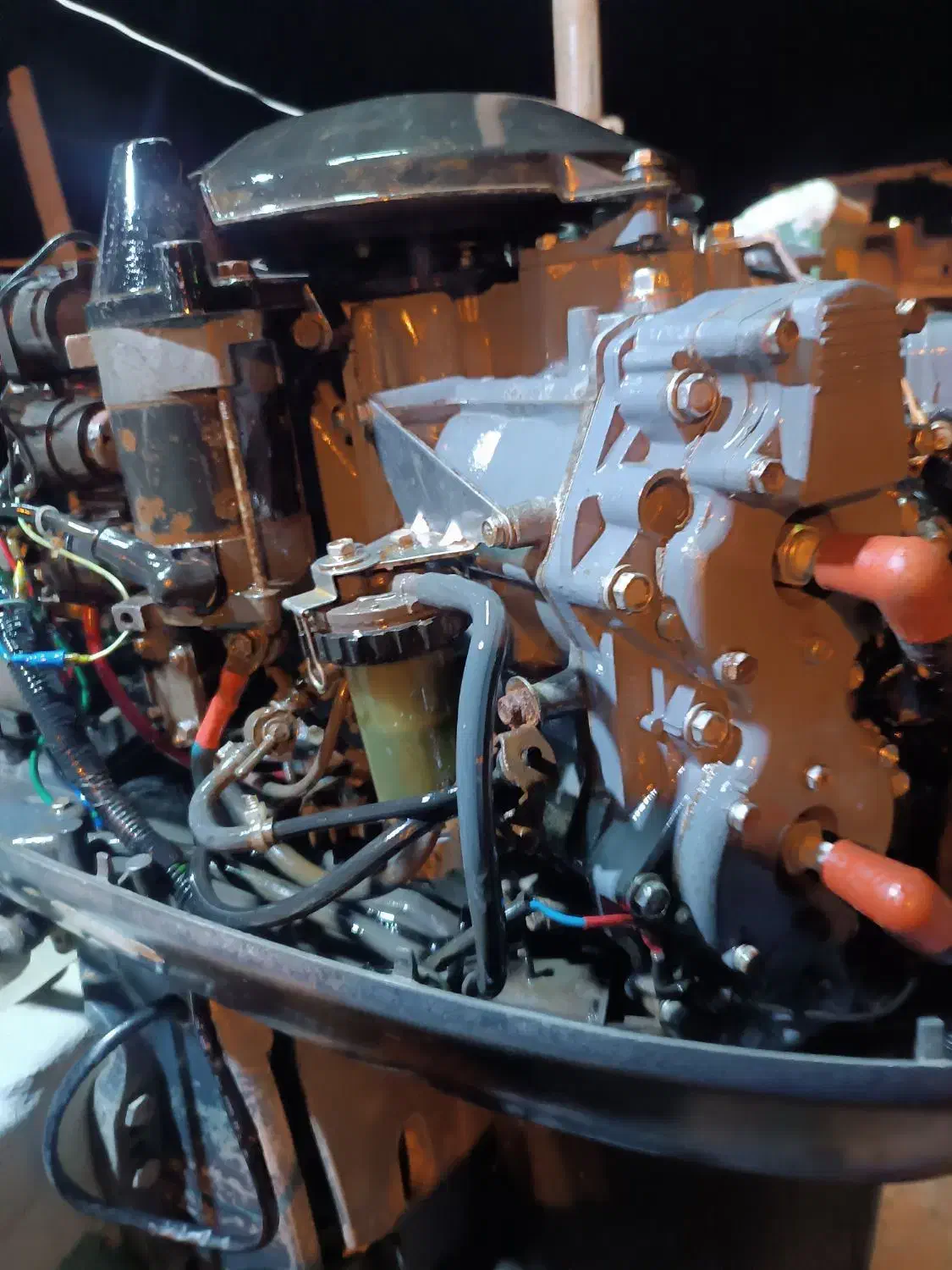 یاماها 115|قایق و سایر وسایل نقلیه|قشم, |دیوار