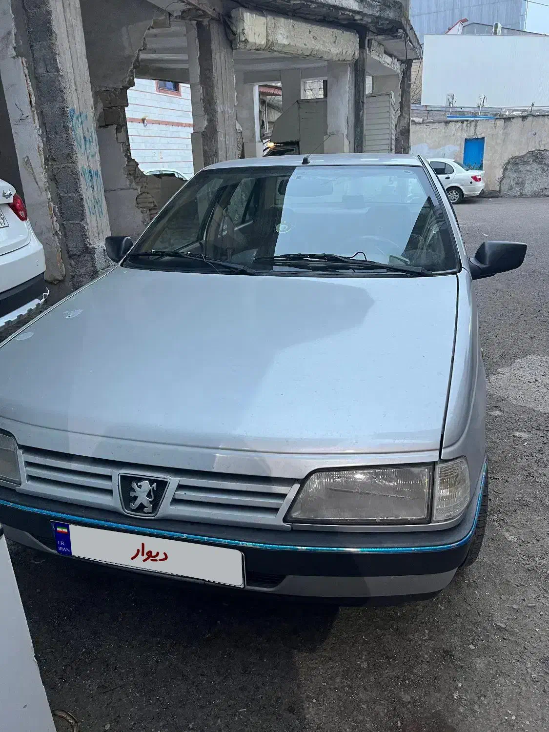 پژو 405 مدل 91|خودرو سواری و وانت|رشت, بوسار|دیوار