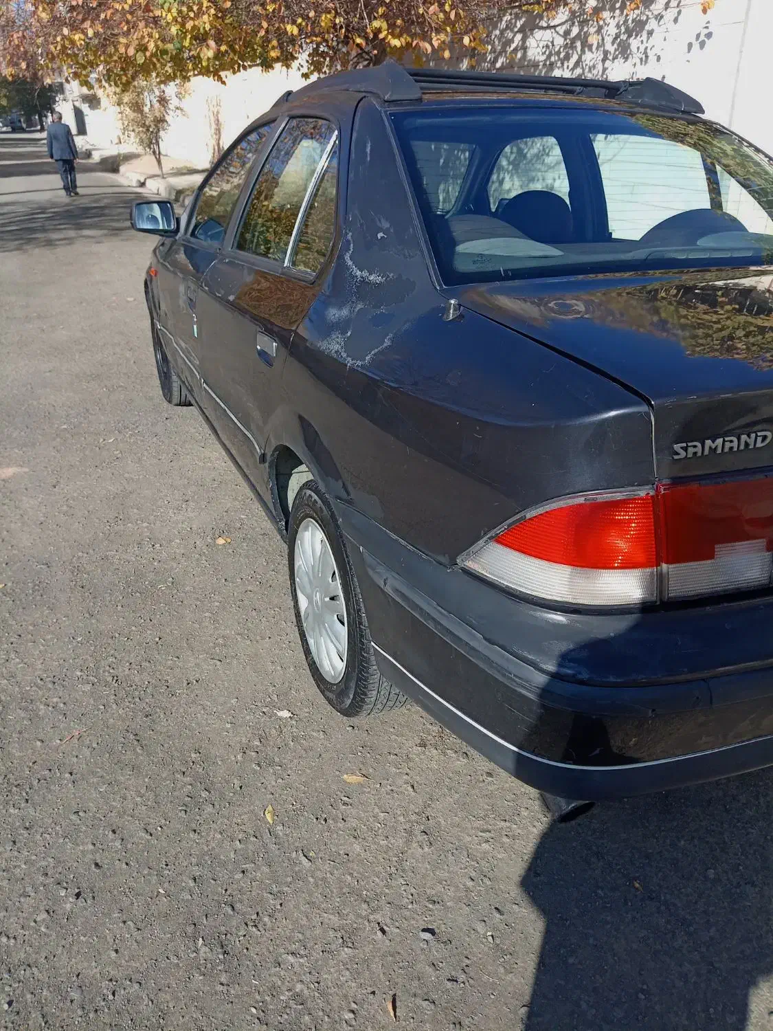 سمند مدل 81 دونه ضربه|خودرو سواری و وانت|سنقر, |دیوار