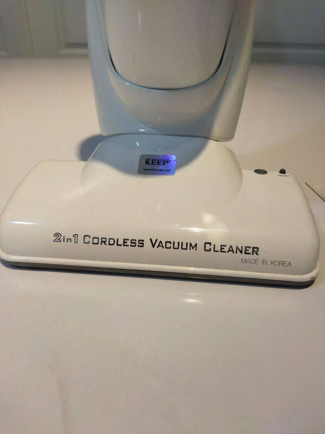 جارو شارژی عصایی و دستی KEEP کره|جاروبرقی، جارو شارژی، بخارشو|تبریز, |دیوار