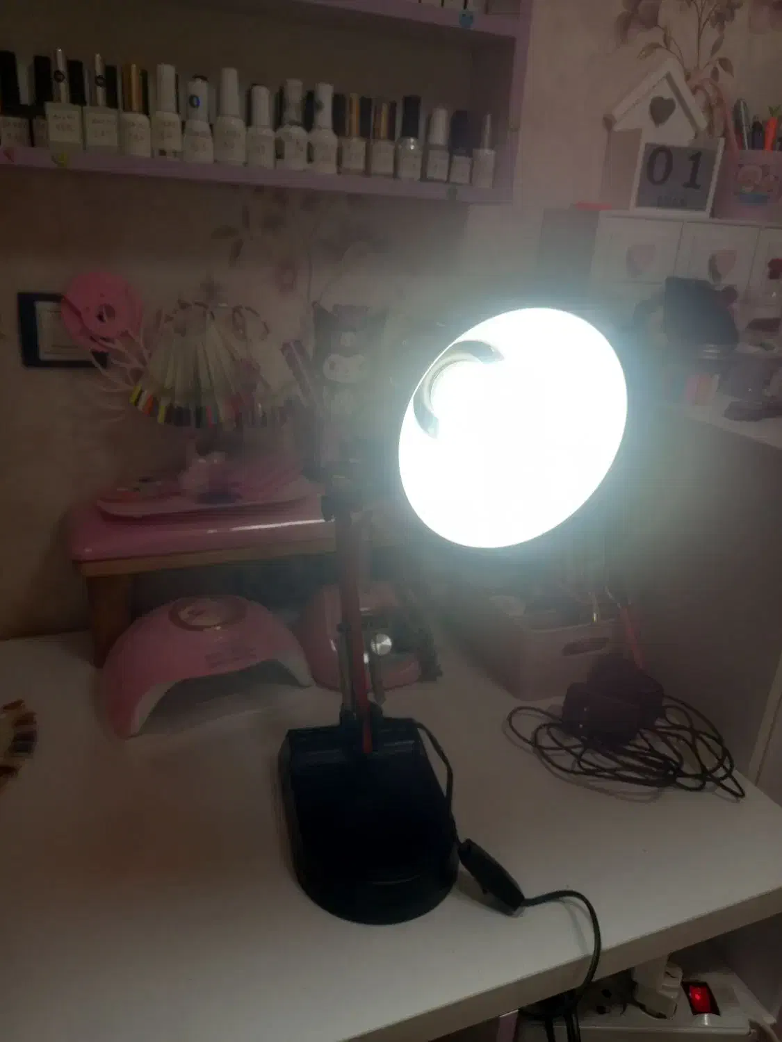 چراغ ناخن کاری|لامپ و چراغ|اسلام‌شهر, شهرک قائمیه|دیوار