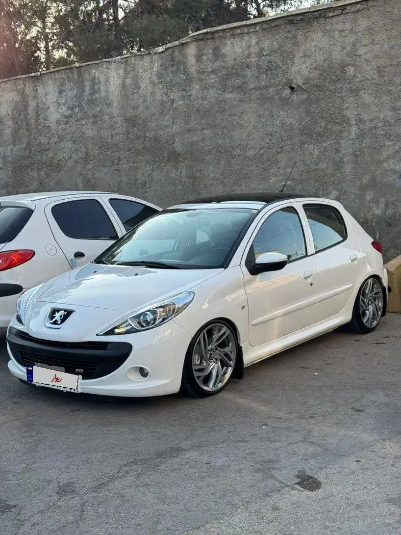 ۲۰۷ پاناروما ارتقا یافته ESP|خودرو سواری و وانت|شیراز, تاچارا|دیوار