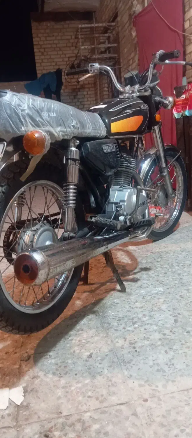 متور بهرو کویر 85 سیجی|موتورسیکلت|بندر ماهشهر, |دیوار