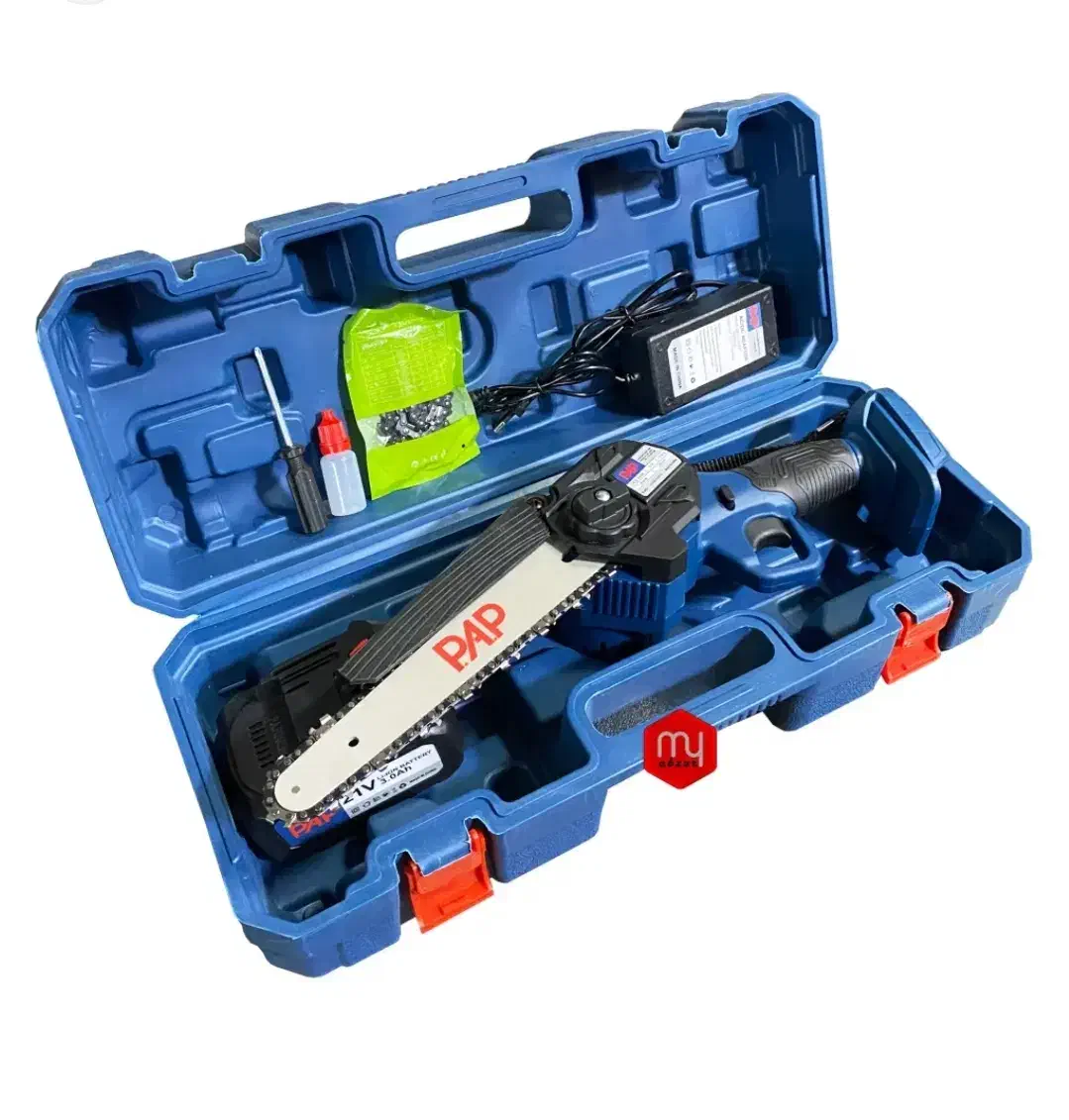 اره زنجیری شارژی ۲۰ سانت پی ای پیPAP 2150+ضمانت|ابزارآلات|اصفهان, ملاصدرا|دیوار