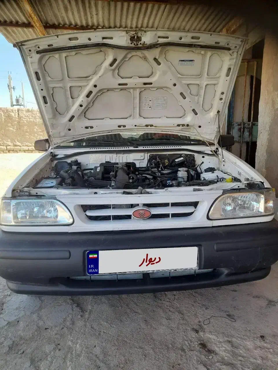 پراید۹۷|خودرو سواری و وانت|شوشتر, |دیوار