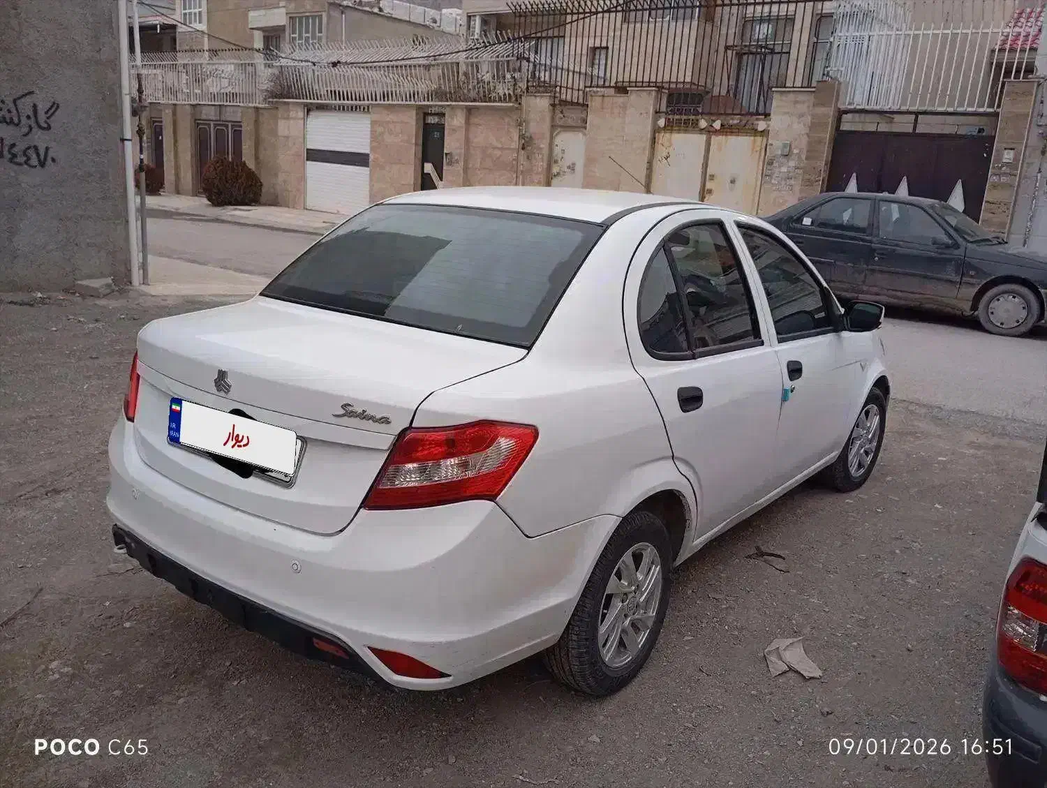 ساینا مدل ۹۷|خودرو سواری و وانت|کرمانشاه, |دیوار