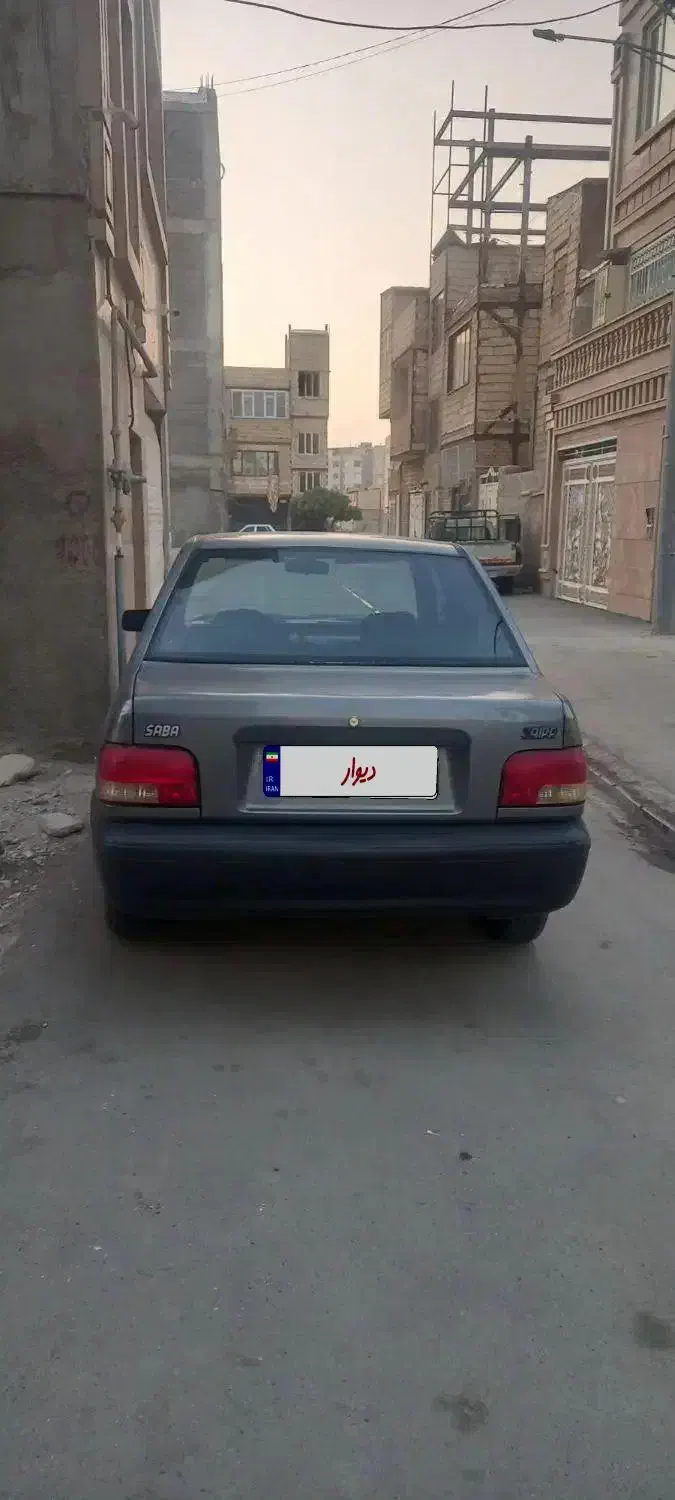 پراید مدل  ۸۹ تک سوز  سلامت|خودرو سواری و وانت|مشکین‌دشت, |دیوار