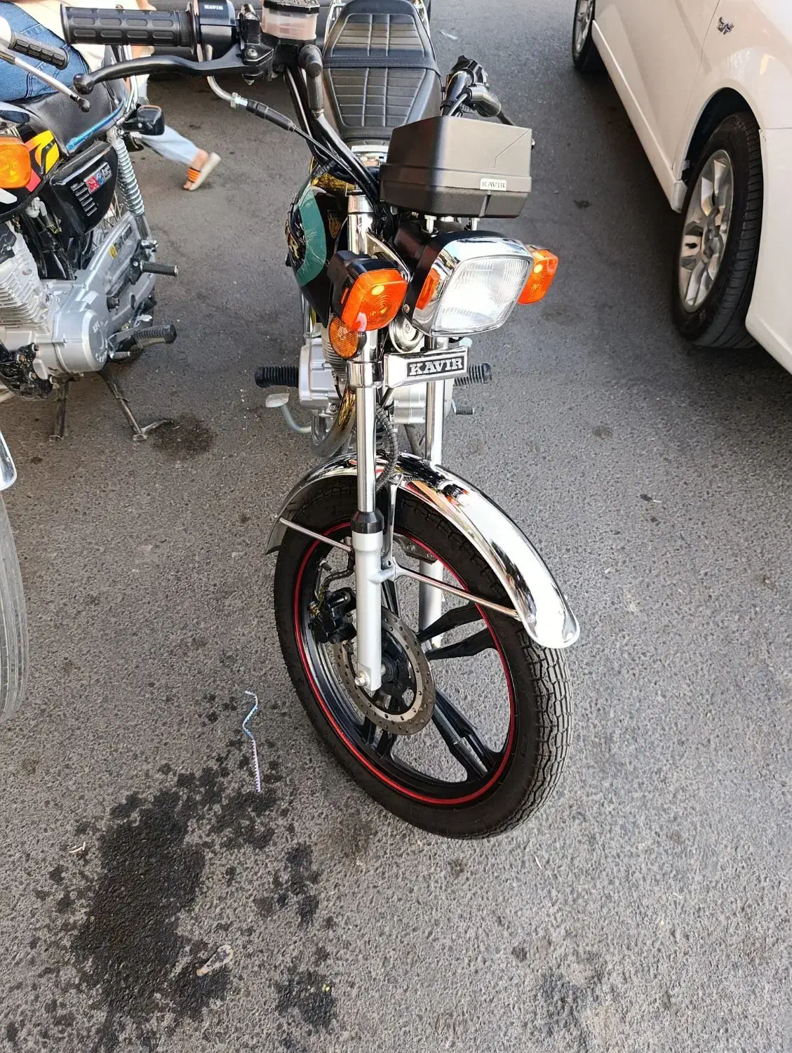 هندا ۲۰۰کویر|موتورسیکلت|اسلامشهر, شهرک مهدیه|دیوار