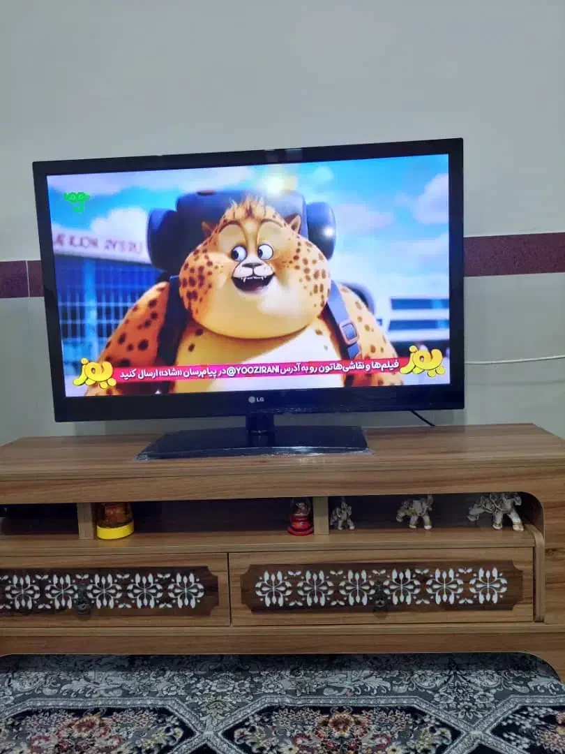 تلویزیون ال ای دی 42|تلویزیون و پروژکتور|کرمانشاه, |دیوار