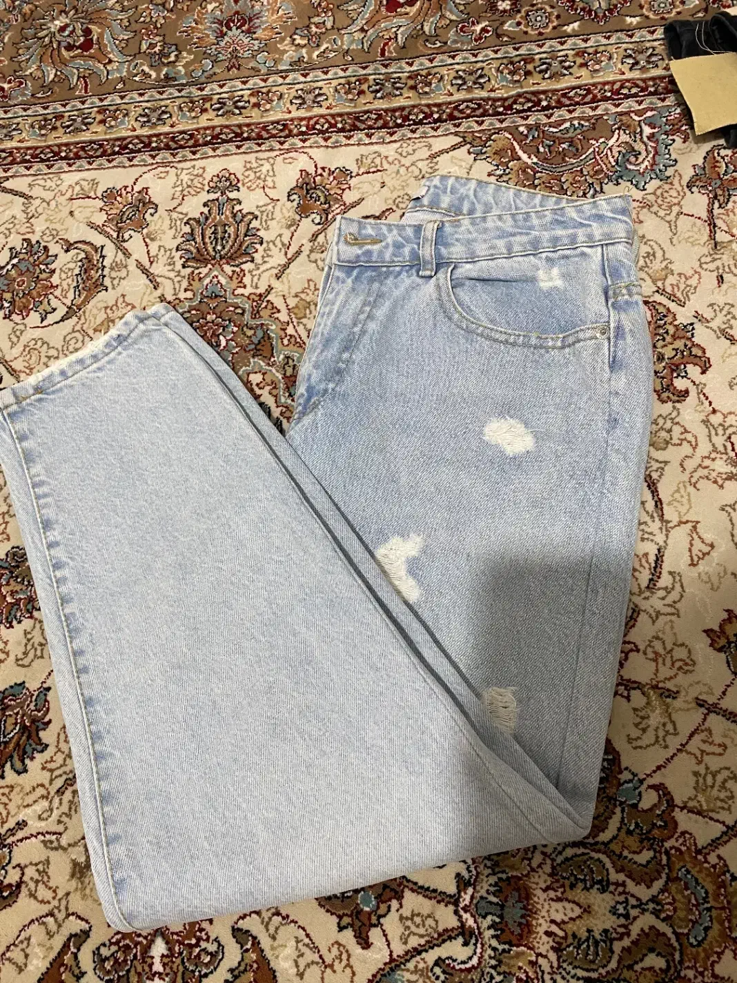 شلوار جین مام فیت|لباس|زنجان, |دیوار