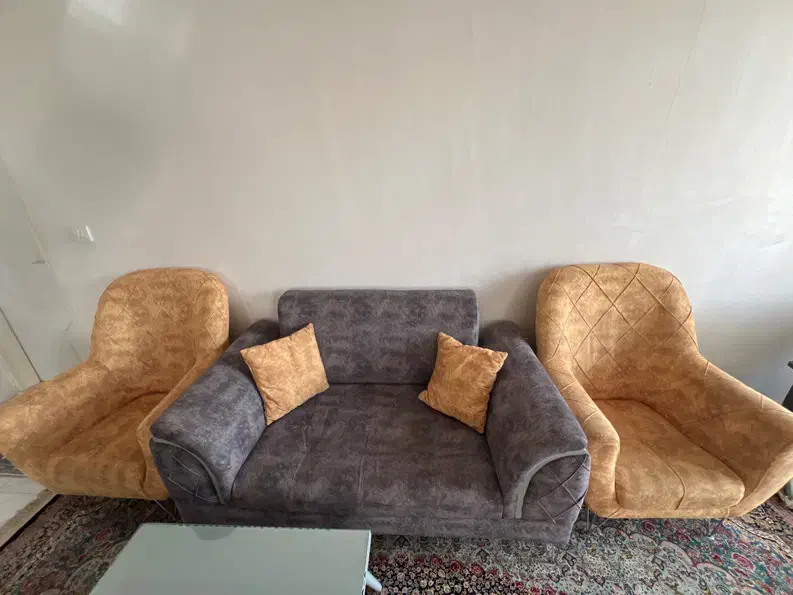 مبل راحتی|مبلمان خانگی و میز عسلی|رباطکریم, انجم آباد|دیوار