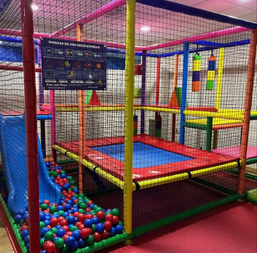 فروش سافت پلی گراند کد ۱۲۰۲ کودک|اسباب‌‌بازی|اراک, |دیوار