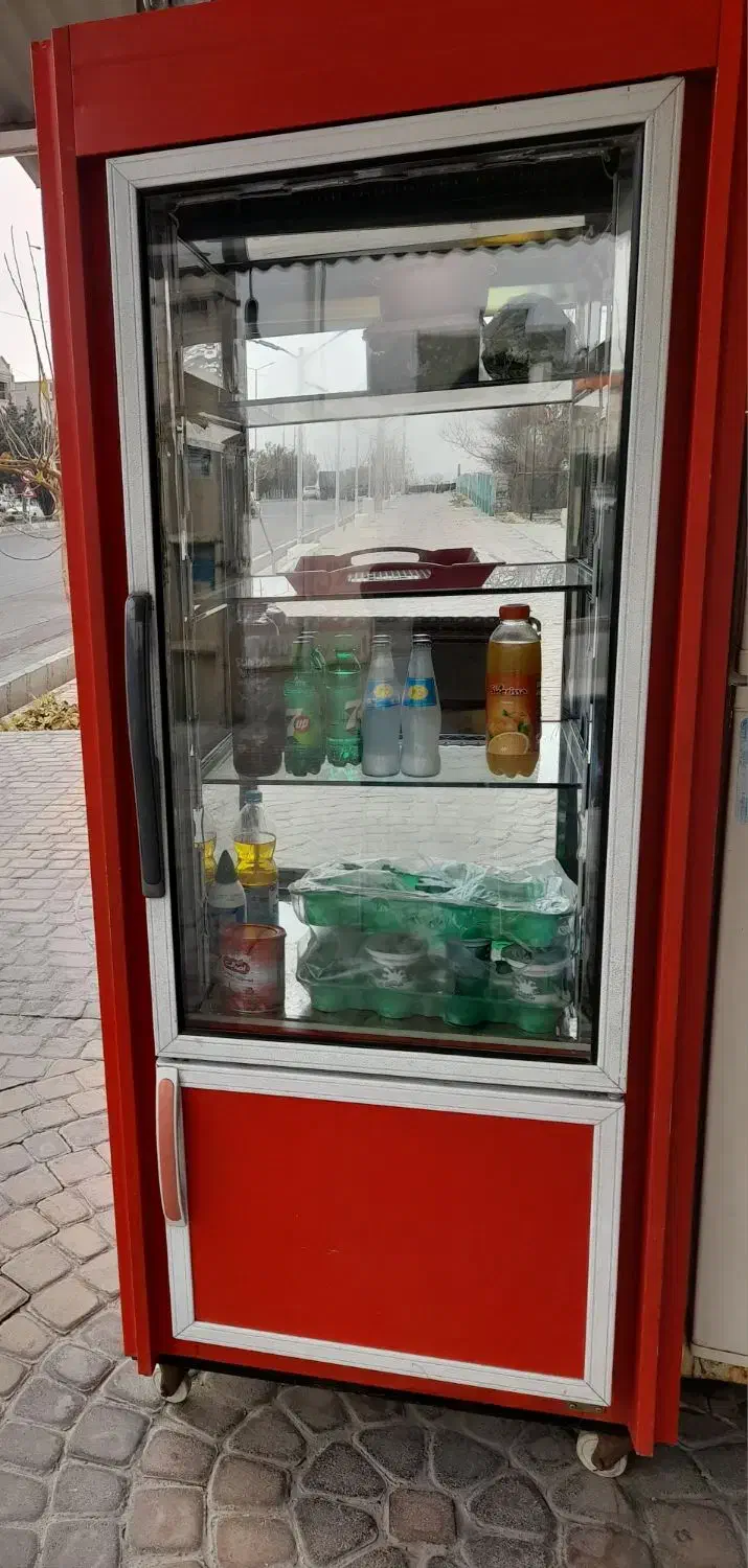 یخچال|یخچال و فریزر|ابهر, |دیوار