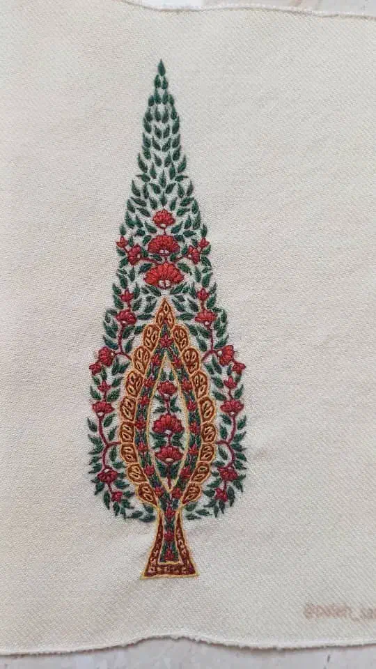 پته کهن|گلیم، جاجیم، گبه|کرمان, |دیوار