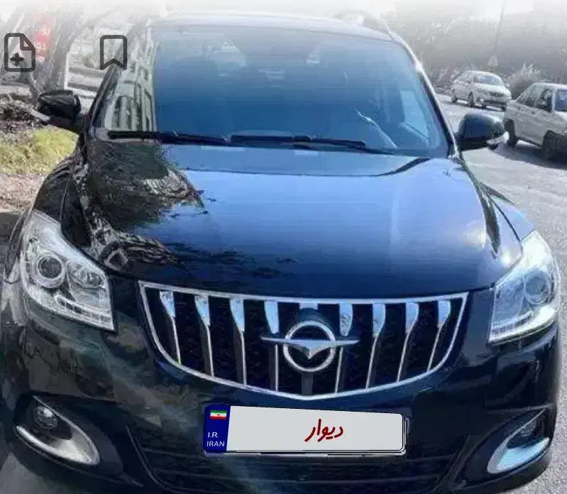 هایما اس 7پلاس توربو 1401 بدون رنگ|خودرو سواری و وانت|شهریار, شهریار|دیوار