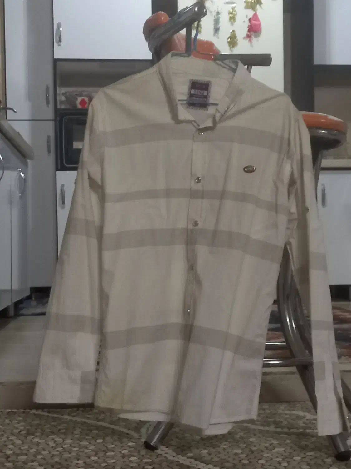 پیراهن مردانه سایز LوMو2xتعداد۱۲عددبادوتاشلوار|لباس|بروجرد, |دیوار