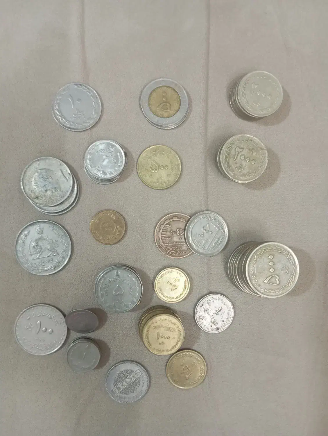 سکه شاهی و قدیمی|کلکسیون سکه، تمبر، اسکناس|اصفهان, کوی امام|دیوار