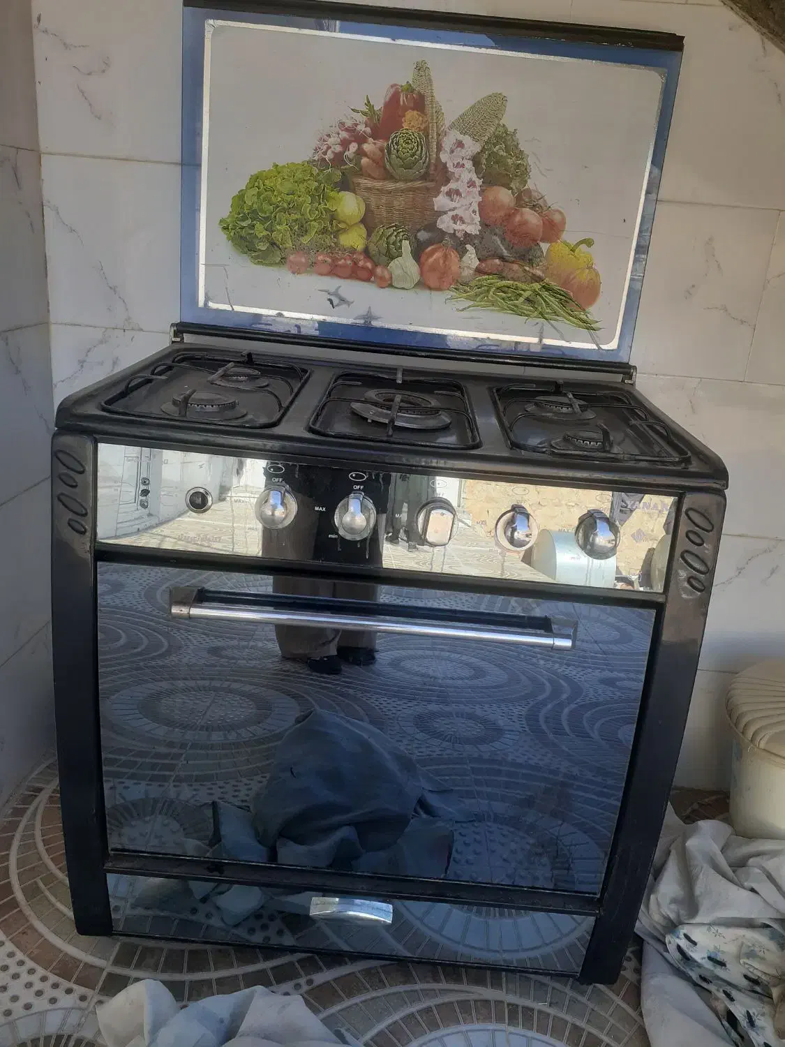 اجاق گاز تمیز|اجاق گاز و لوازم برقی پخت‌وپز|معمولان, |دیوار