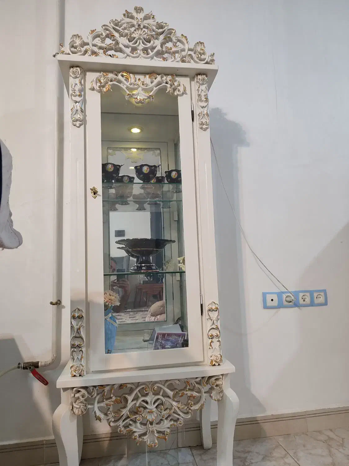 بوفه|بوفه، ویترین، کنسول|قروه, |دیوار