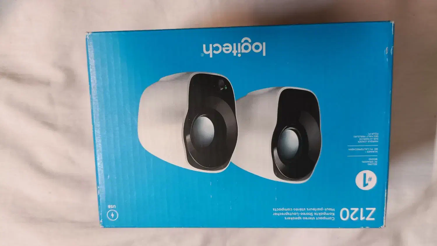 اسپیکر لاجیتک Logitech Z-120 و Farasoo FMS-2044|قطعات و لوازم جانبی رایانه|تهران, هاشمی|دیوار