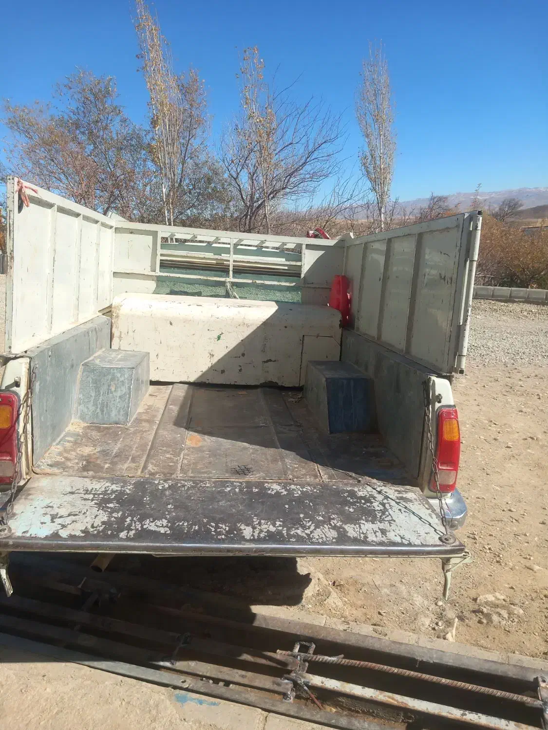 فروش یک دستگاه پیکان وانت|خودرو سواری و وانت|تخت سلیمان, |دیوار