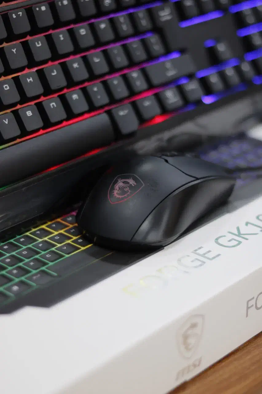 موس و کیبورد اورجینال MSI در سیستانا|قطعات و لوازم جانبی رایانه|زاهدان, |دیوار