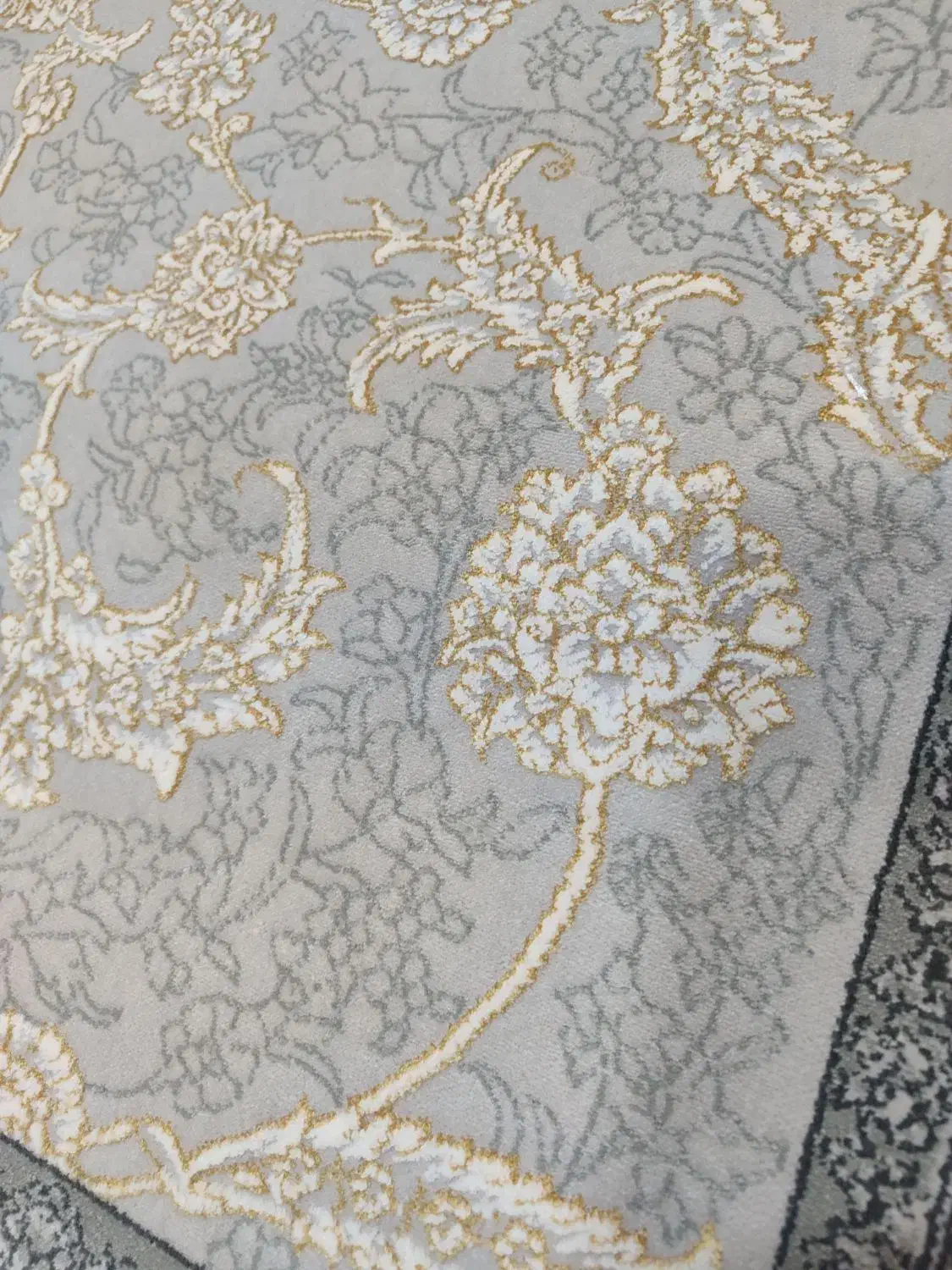 فرش 9متری برجسته اصل|فرش|کرمانشاه, |دیوار