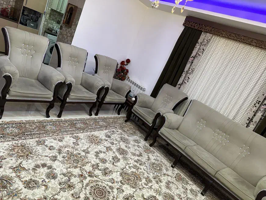 مبل 7 نفره|مبلمان خانگی و میز عسلی|ساری, |دیوار