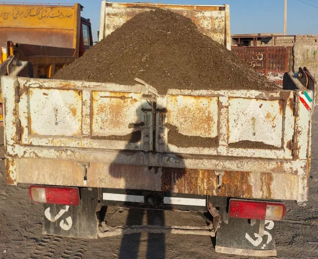 حمل آجرو شن یک بار شو و دو بارشو با خاور وکمپرسی|خدمات حمل و نقل|زابل, |دیوار