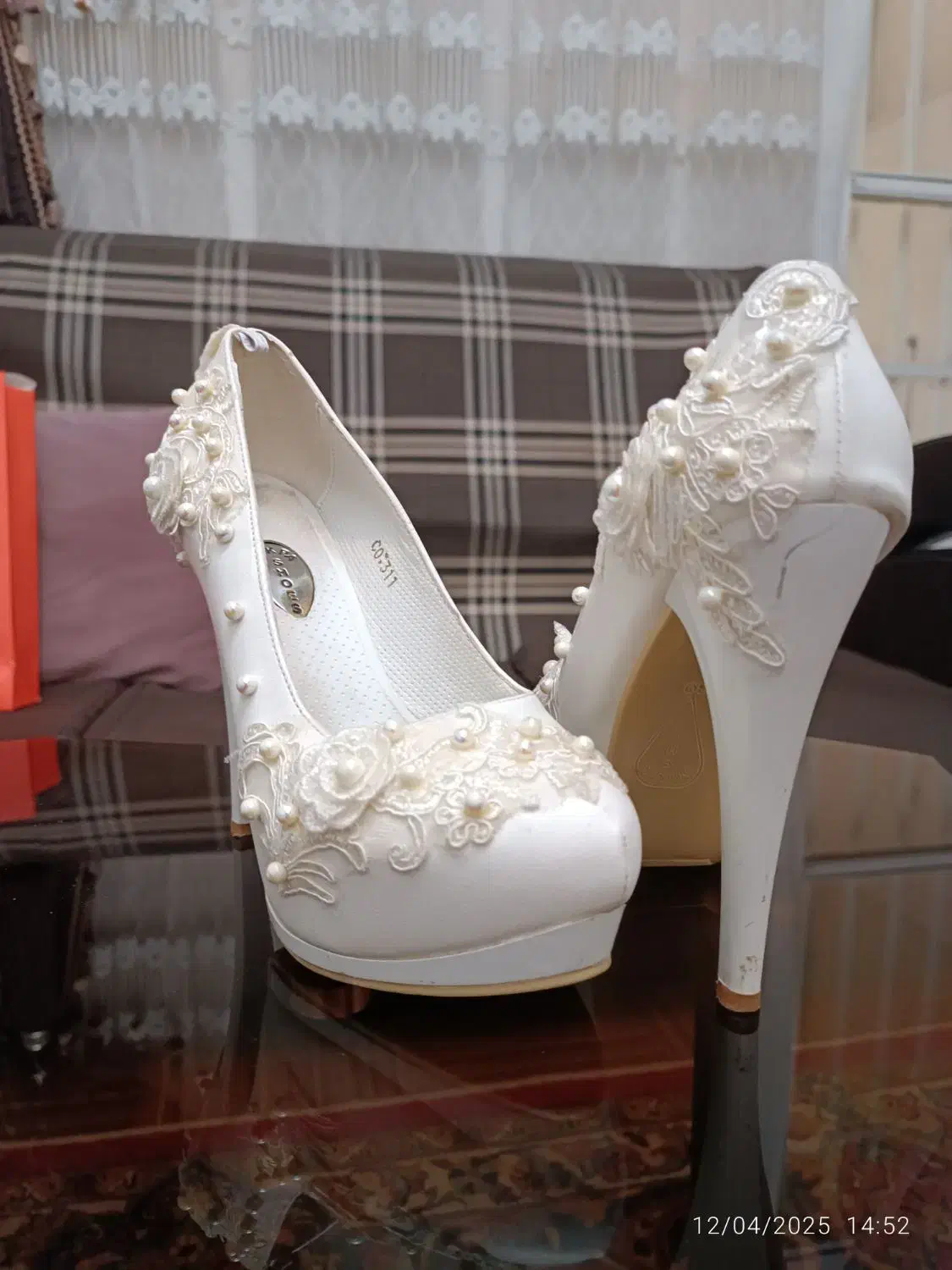 کفش عروس|کیف، کفش، کمربند|تهران, باغ خزانه|دیوار