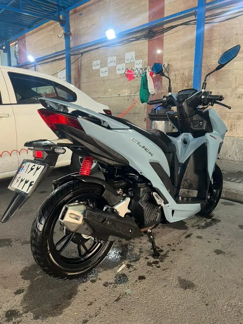 طرح کلیک ۱۴۰۱|موتورسیکلت|تهران, فاطمی|دیوار