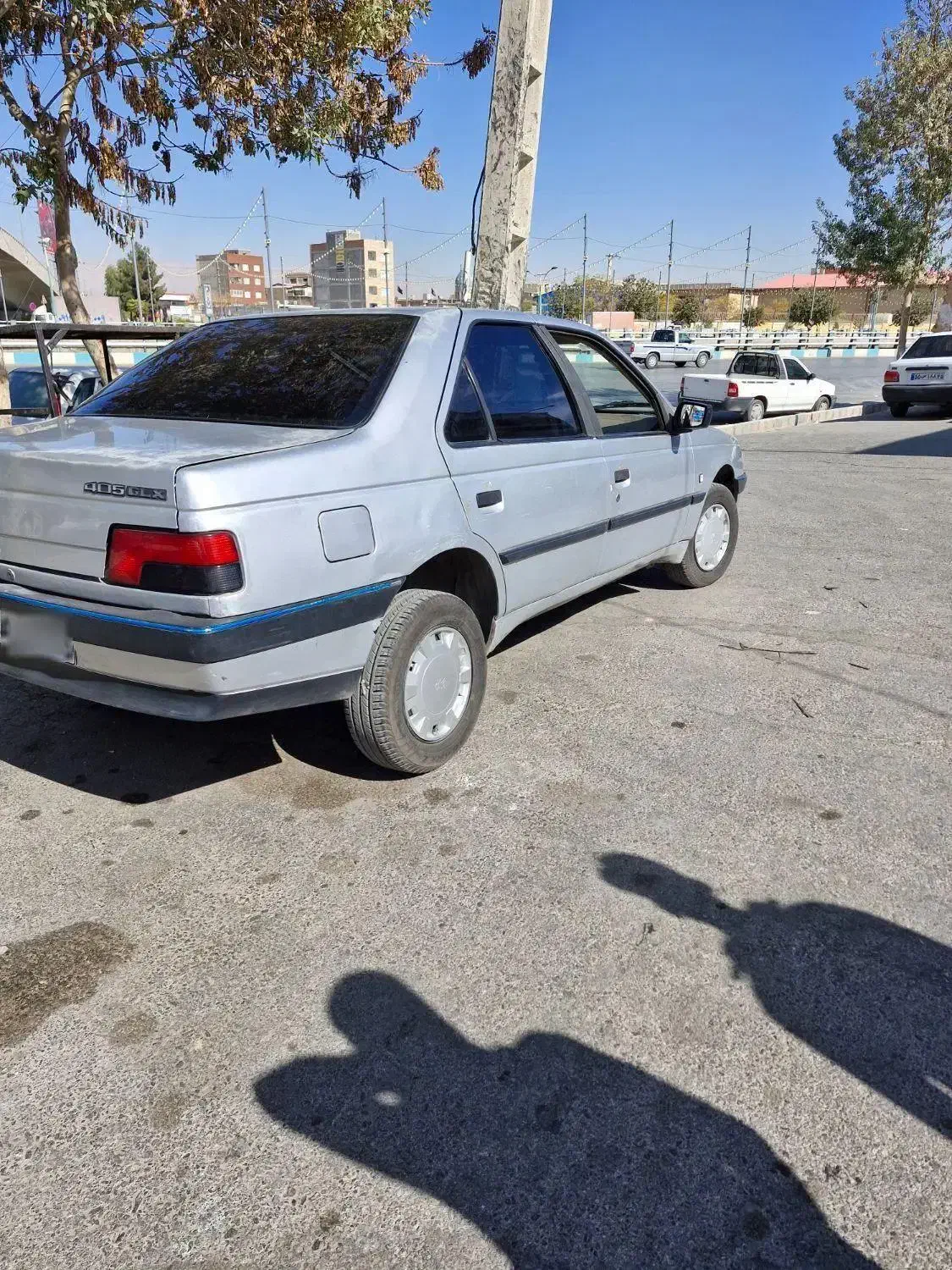 پژو ۴۰۵ مدل ۱۳۹۵|خودرو سواری و وانت|کرمان, |دیوار