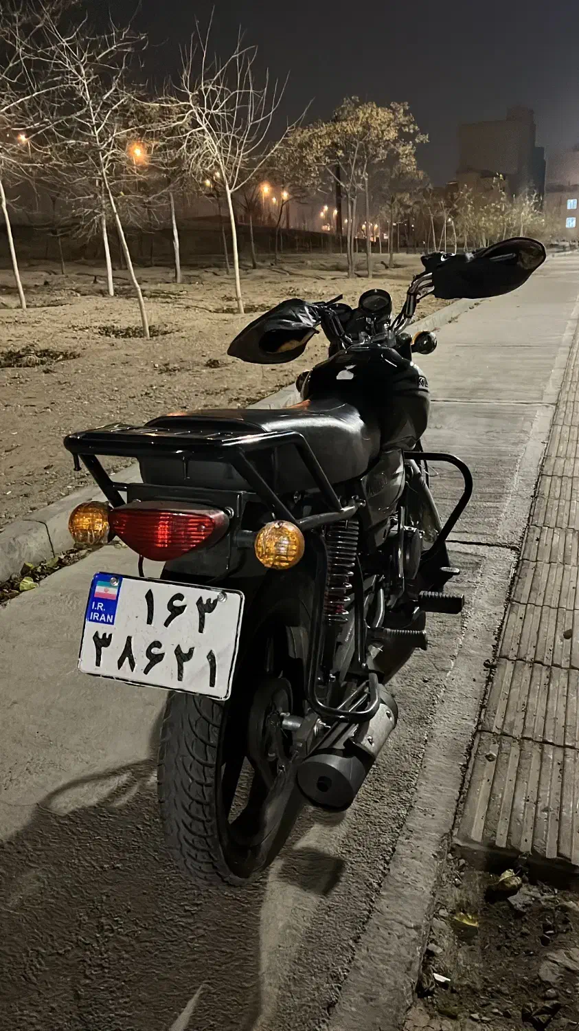 موتور کی ال دی|موتورسیکلت|تهران, شهرک رضویه|دیوار
