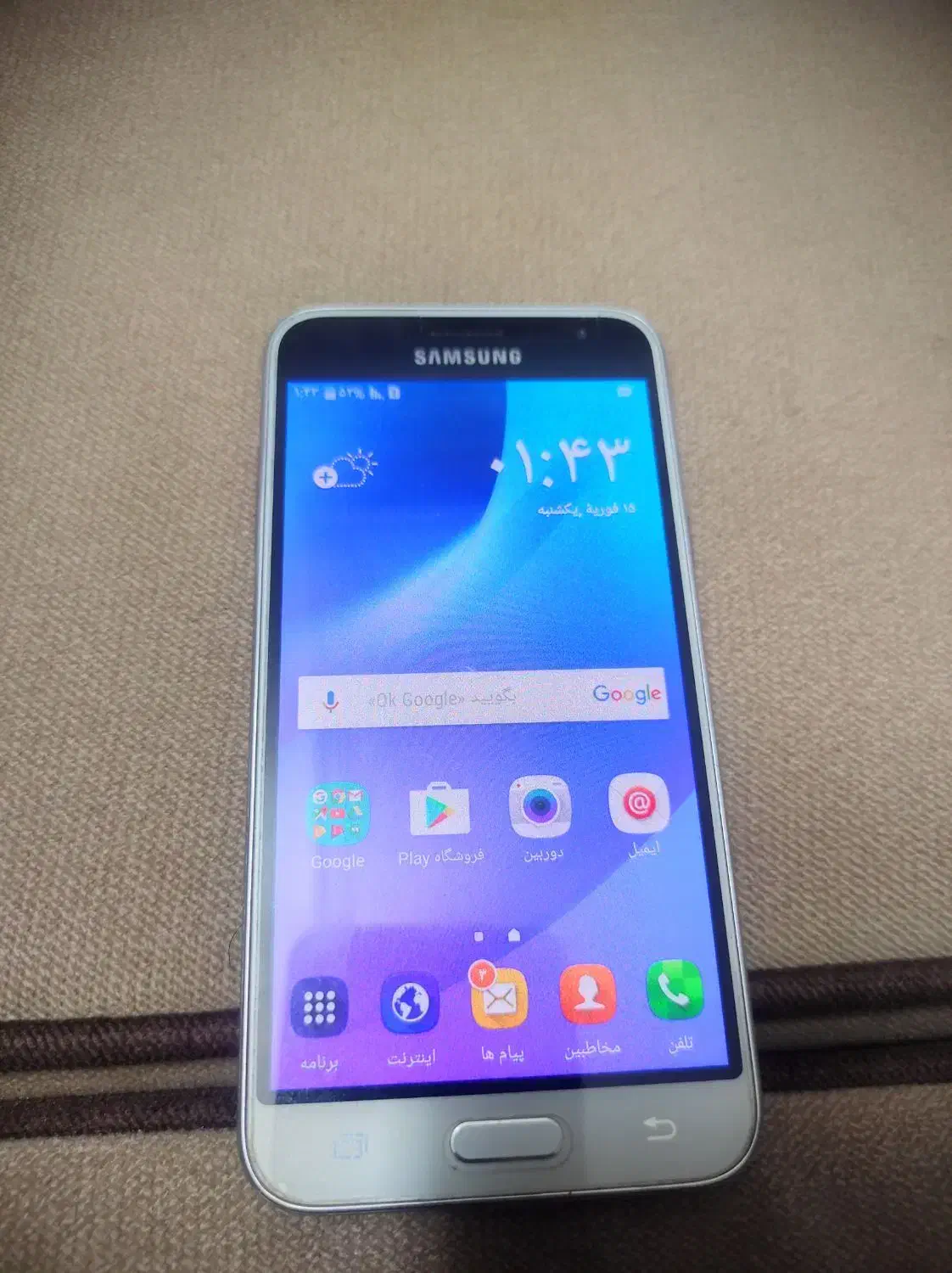 سامسونگ J3|موبایل|اراک, |دیوار