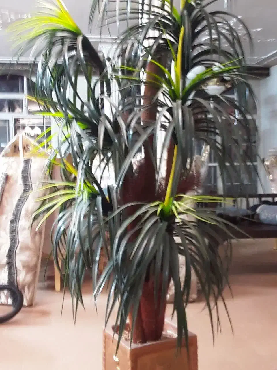 نخل درحدنو هستش|گل مصنوعی|بروجرد, |دیوار