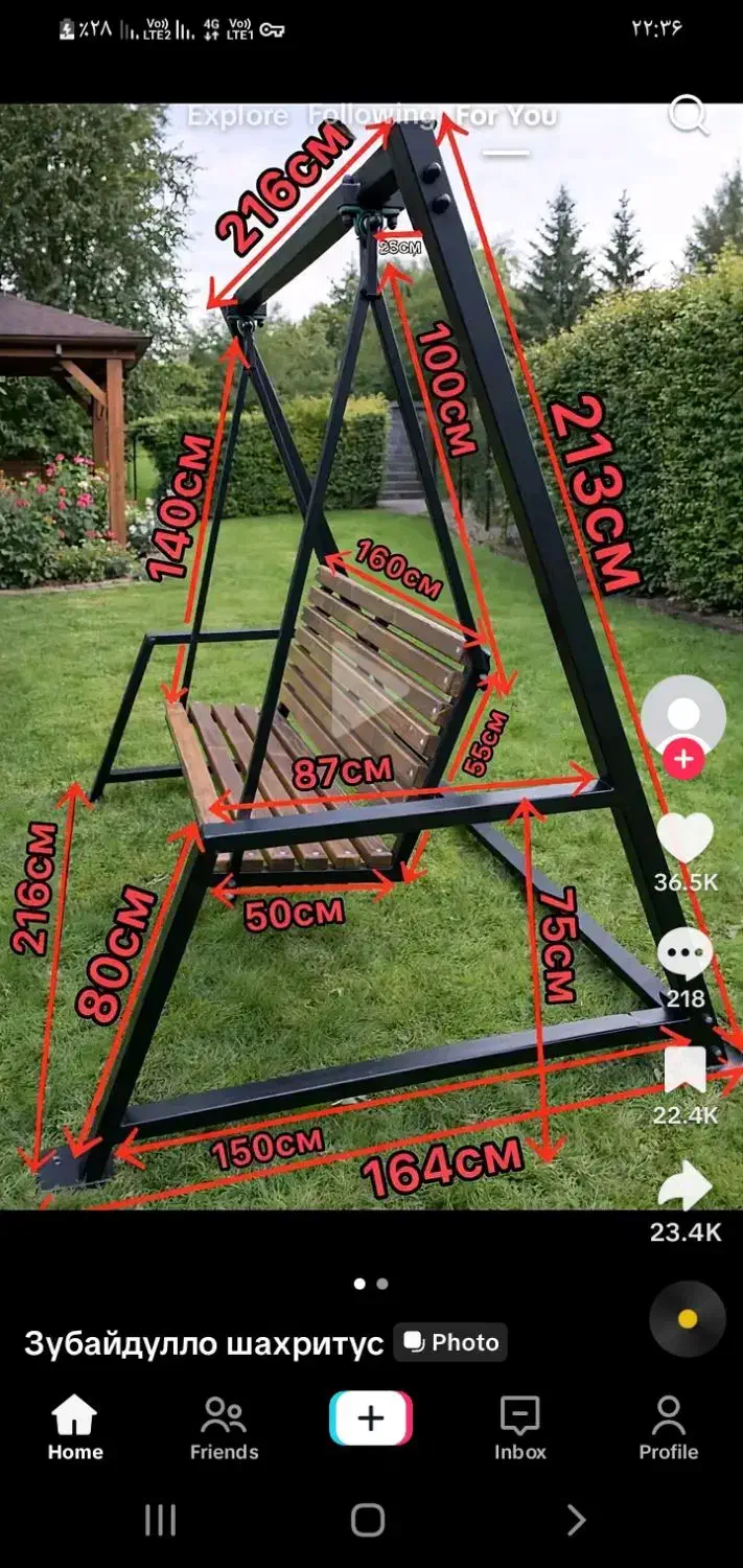 جوشکاری وسایل باغ|خدمات پیشه و مهارت|زنجان, |دیوار