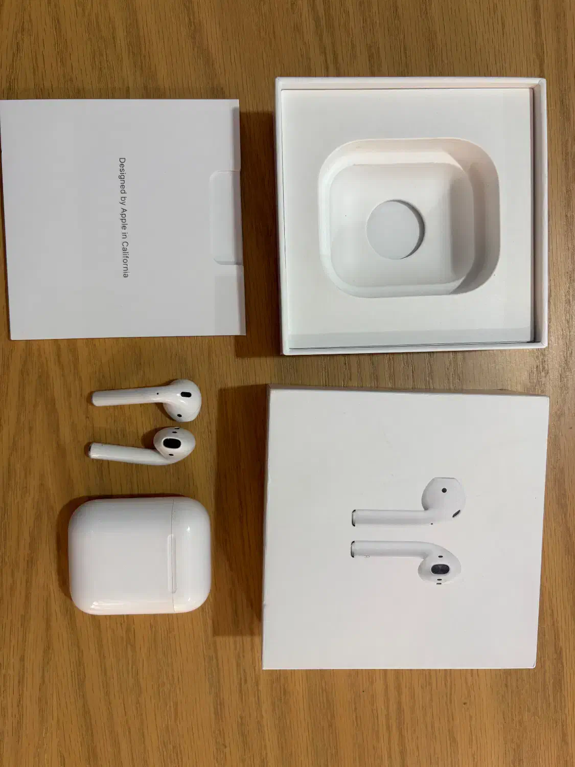 ایرپاد اپل مدل AirPods New Generation|لوازم جانبی موبایل و تبلت|آبادان, |دیوار
