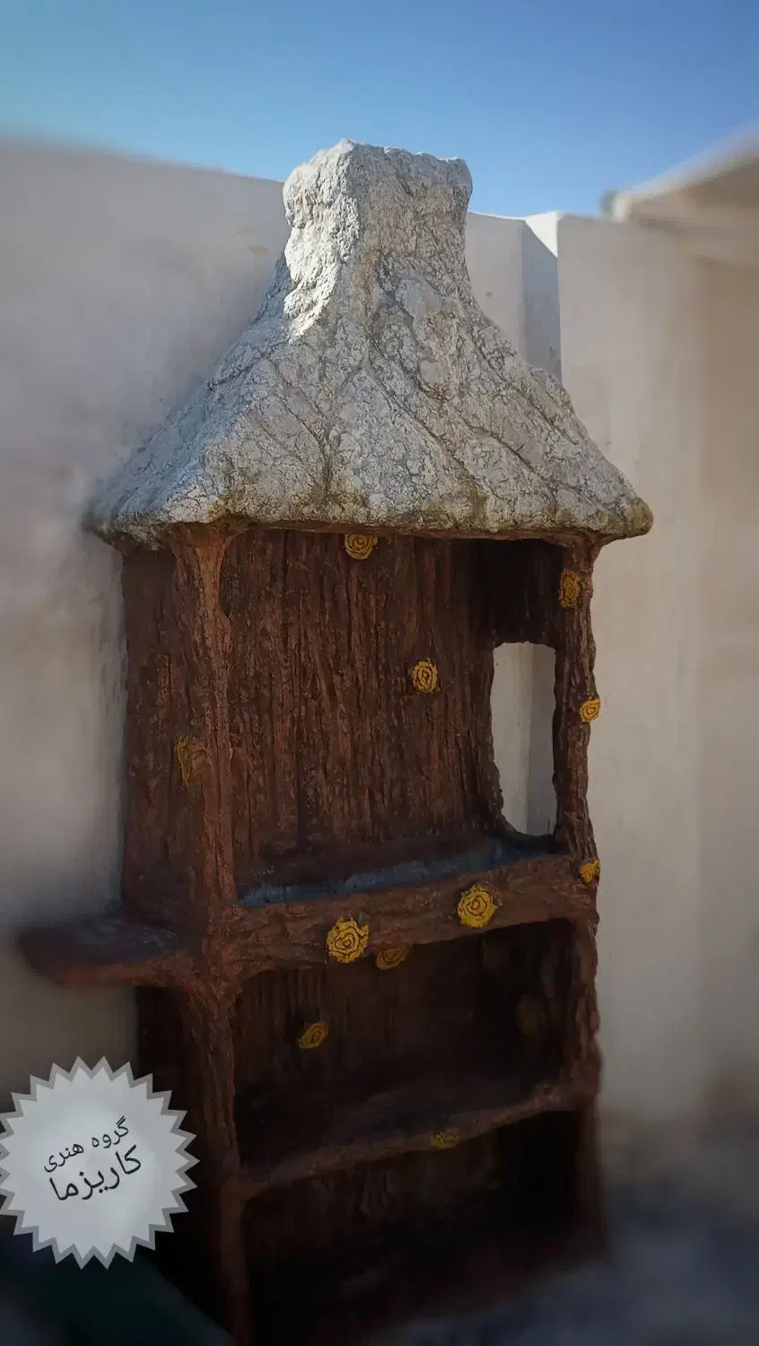 آبنما ،آبشار صخره ای ،باربیکیو ،آلاچیق|صنایع دستی و سایر لوازم تزئینی|سبزوار, ابارش|دیوار