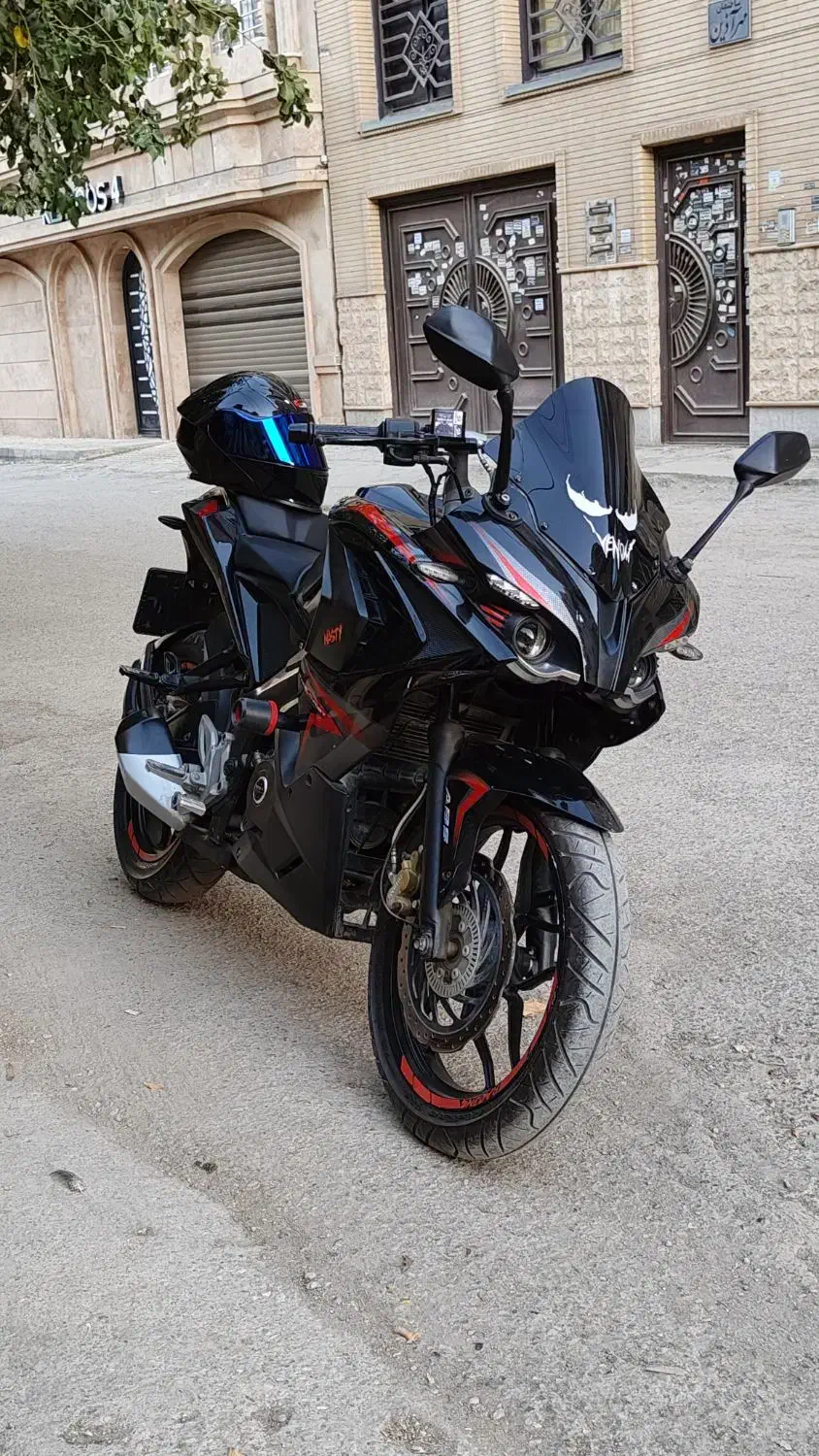 RS200 موتور پالس|موتورسیکلت|جوانرود, |دیوار